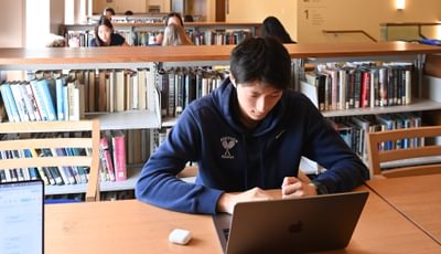 Student Studying